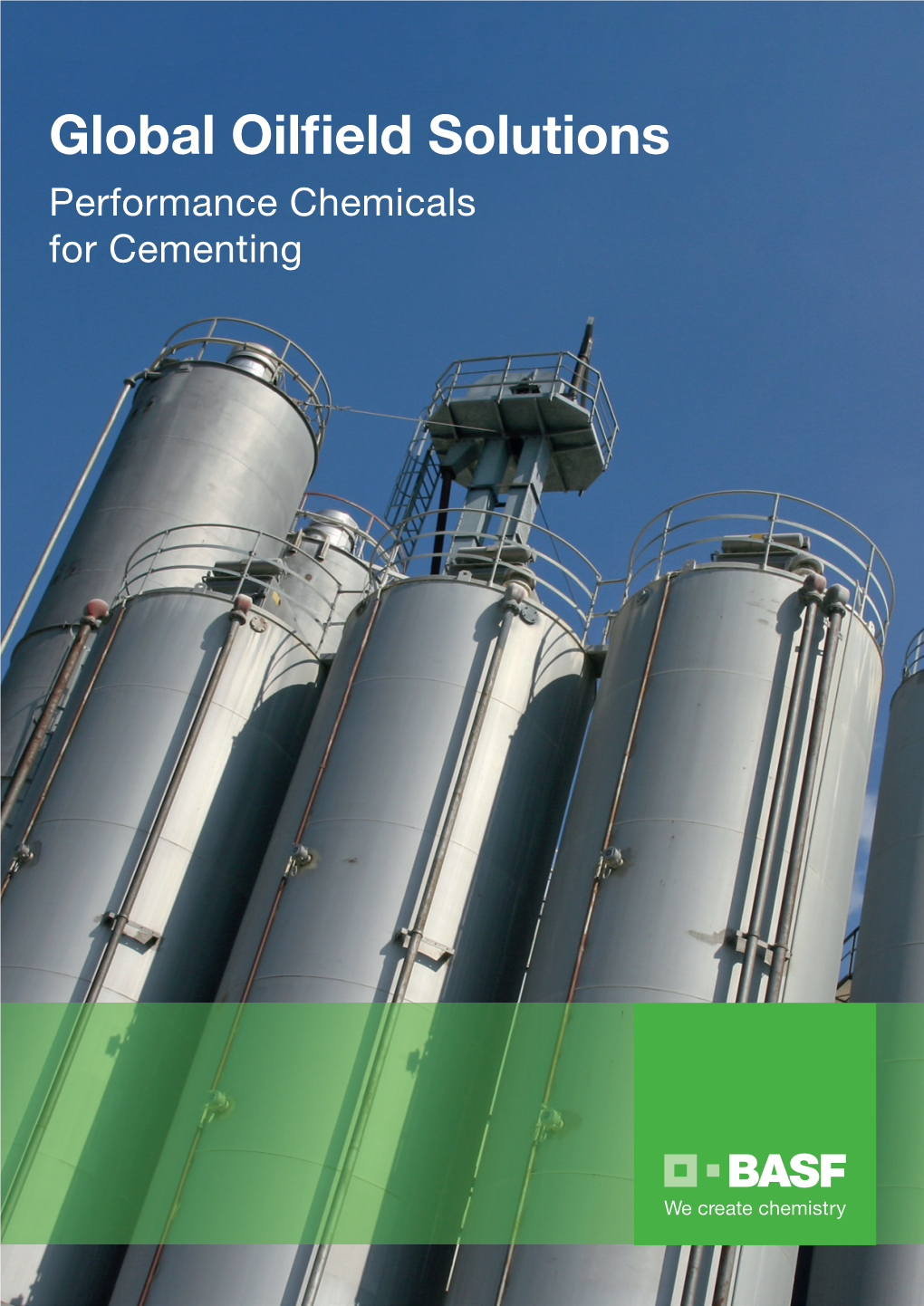 Performance Chemicals for Cementing