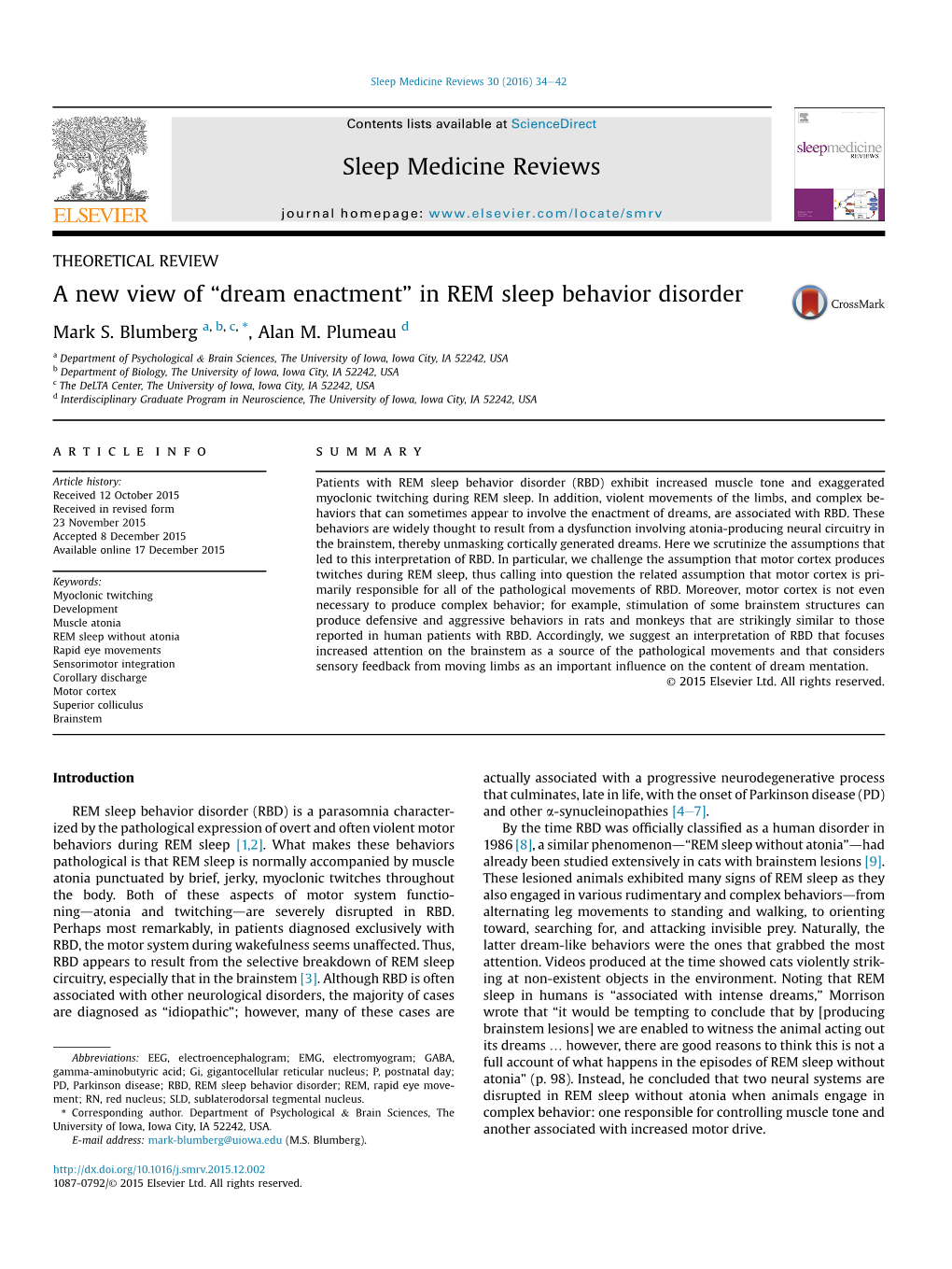 In REM Sleep Behavior Disorder