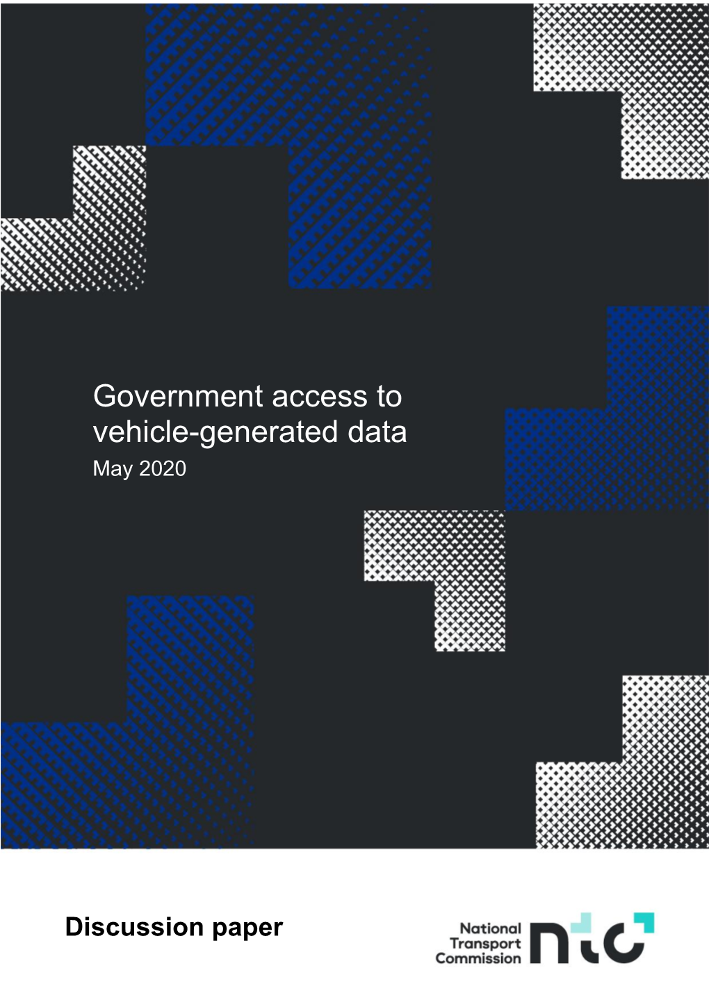 Government Access to Vehicle-Generated Data May 2020