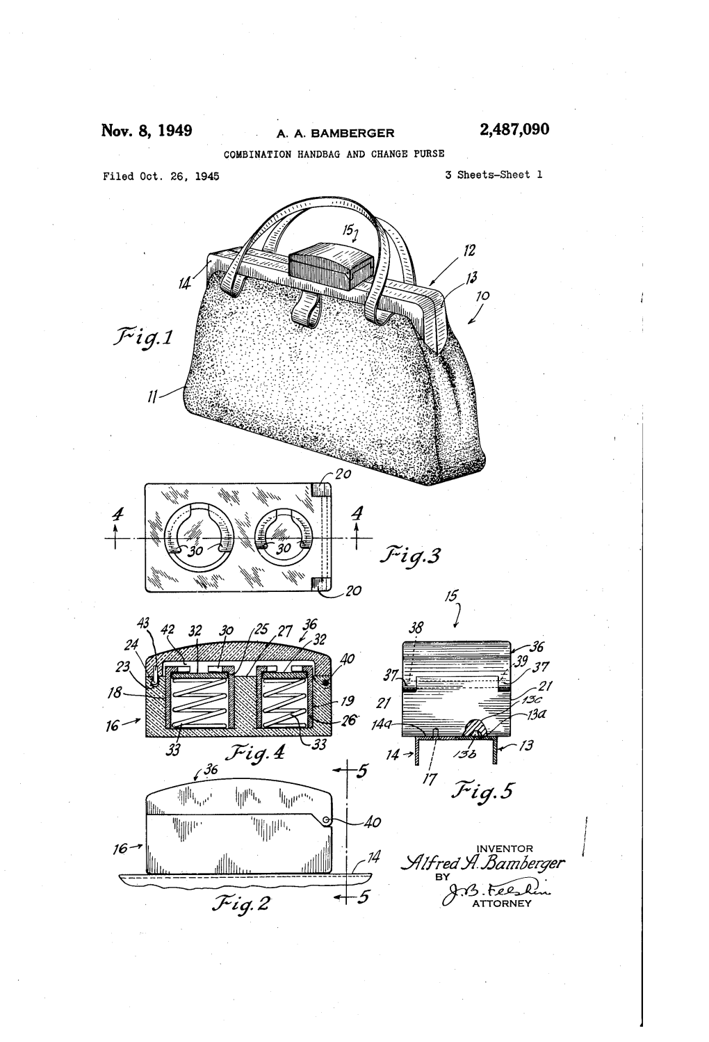 Umm ___I H H U U______--. ,7 by ATTORNEY N0“> 8, 1949 A