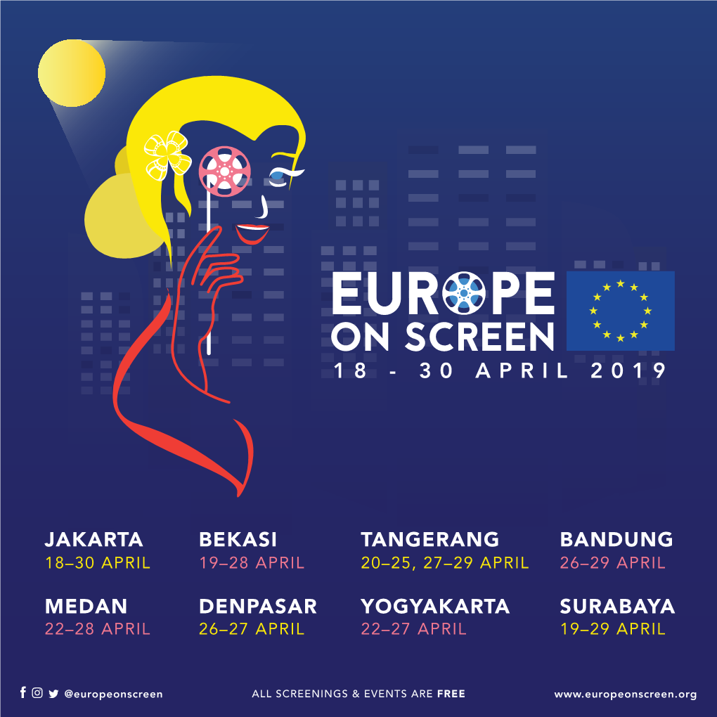 On Screen 18 - 30 April 2019