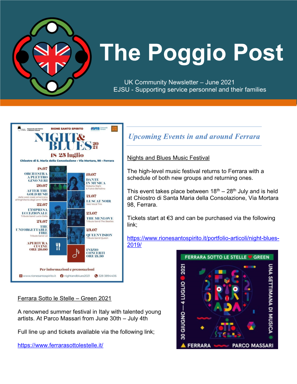 The Poggio Post