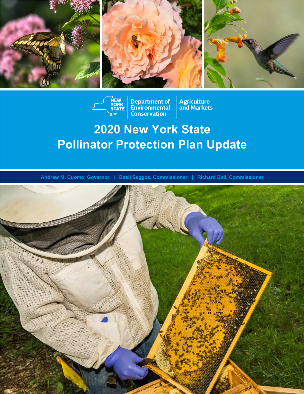 2020 New York State Pollinator Protection Plan Update