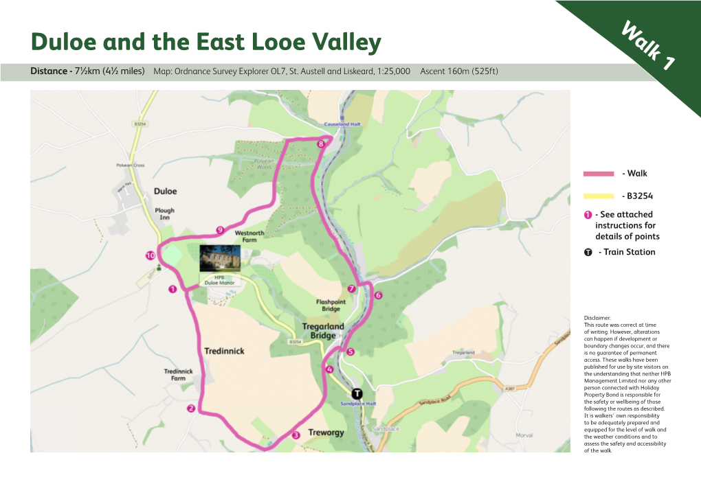 Duloe and the East Looe Valley