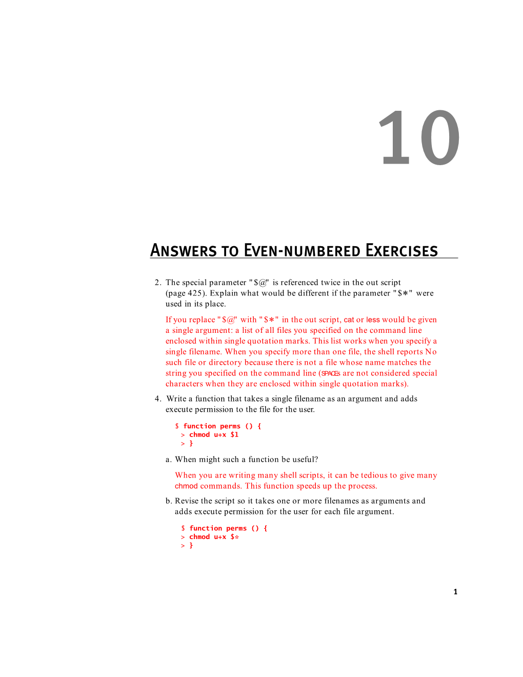 ANSWERS ΤΟ EVEN-Numbered EXERCISES