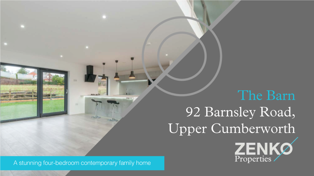 For Sale the Barn, Upper Cumberworth