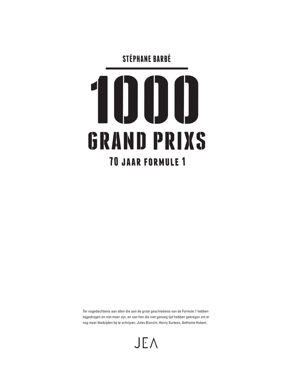 70 Jaar Formule 1