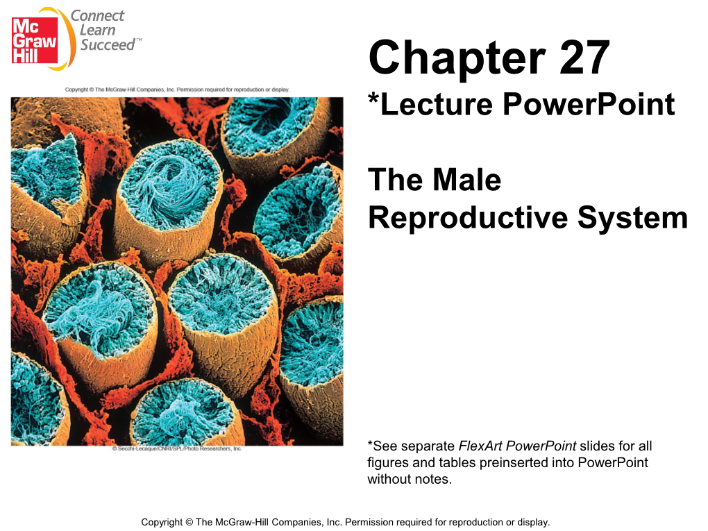 Chapter 27 *Lecture Powerpoint