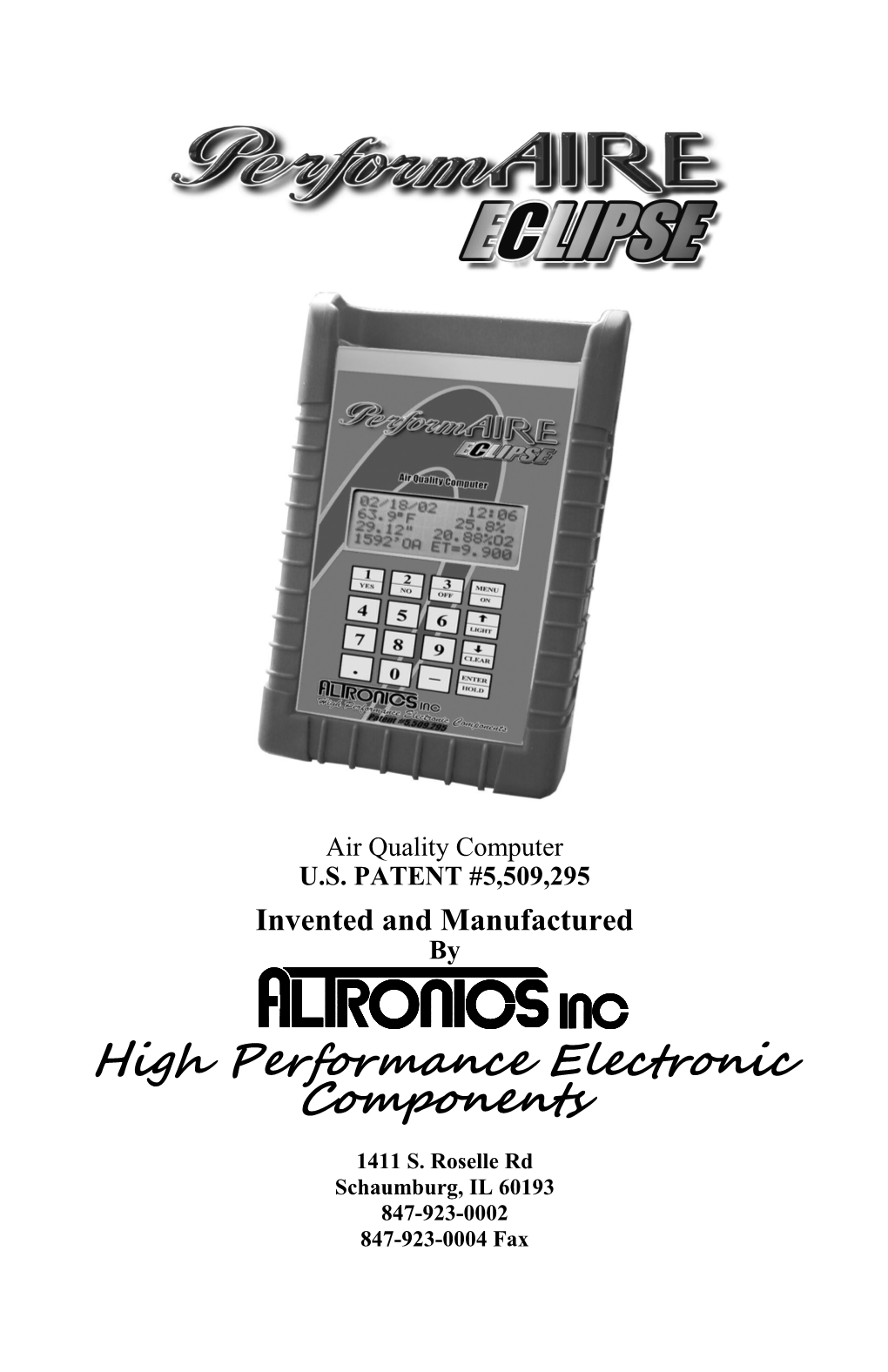 High Performance Electronic Components