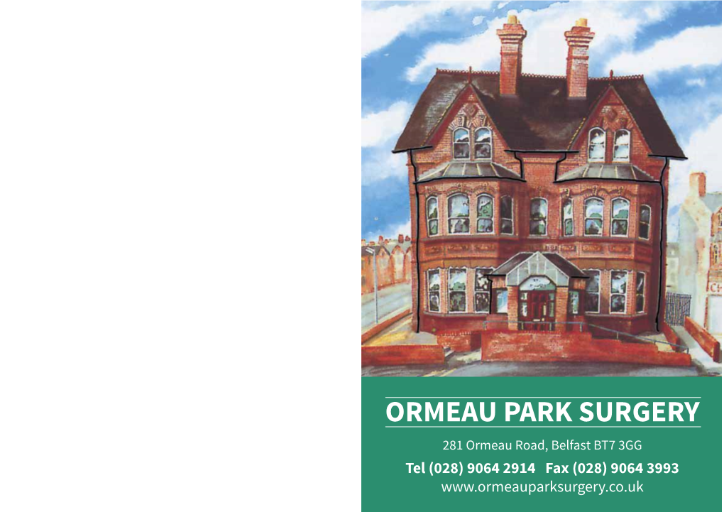 Ormeau Park Surgery