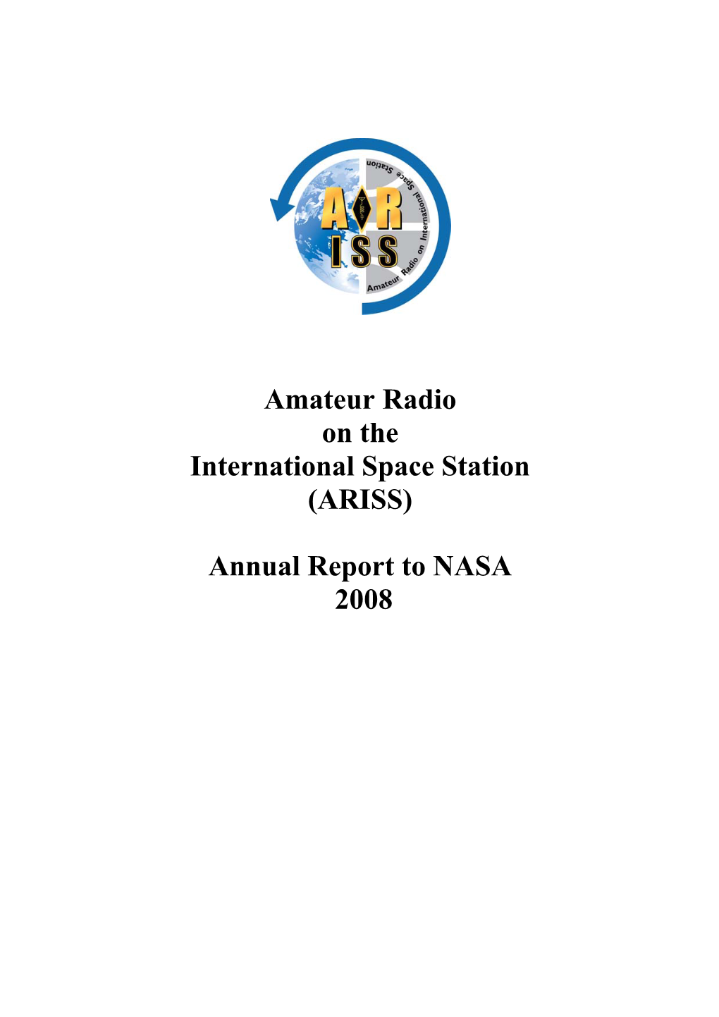 Amateur Radio on the International Space Station (ARISS)