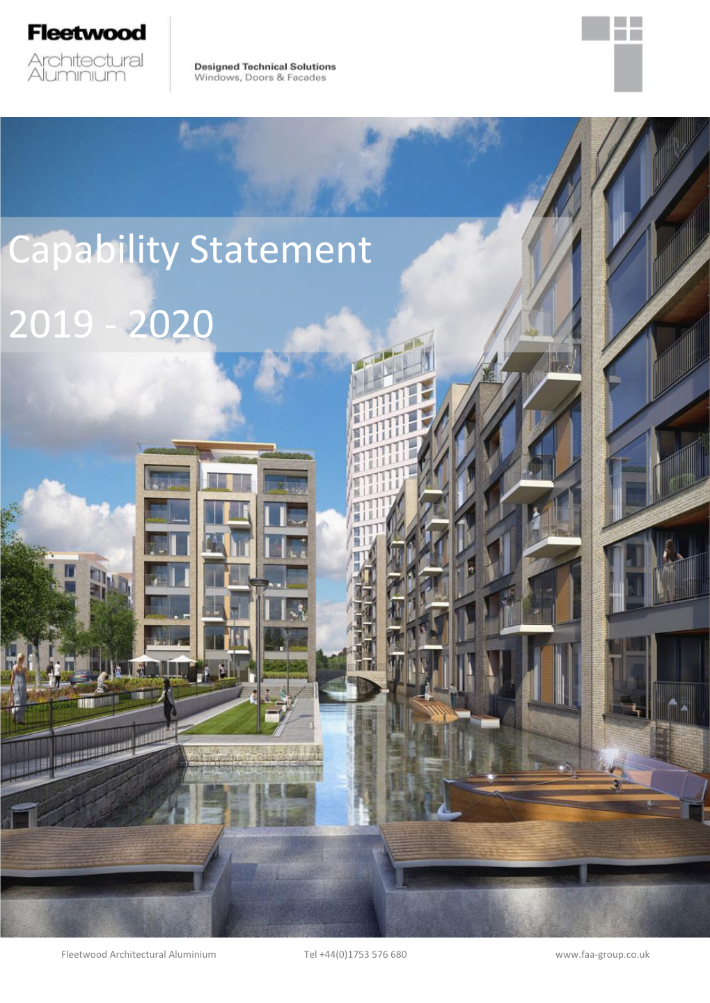 Capability Statement 2019 - 2020