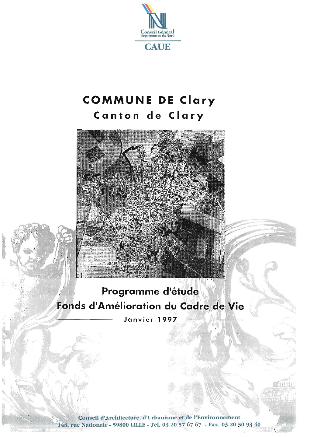 Programme D'étude D'acv Clary 97