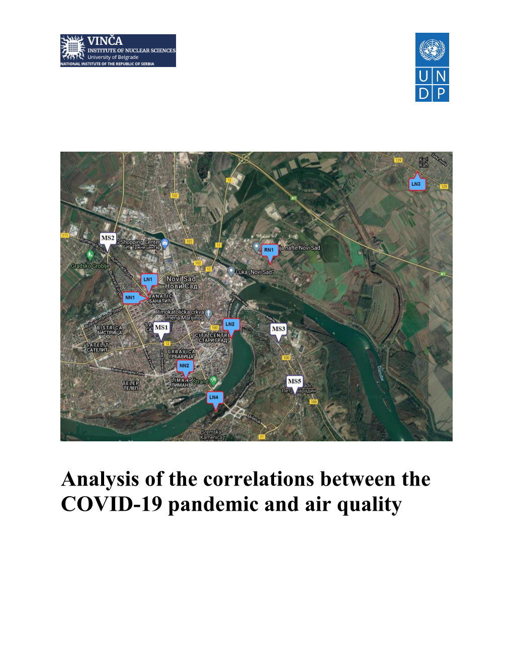 Analysis of the Correlations Between the COVID-19 Pandemic and Air Quality
