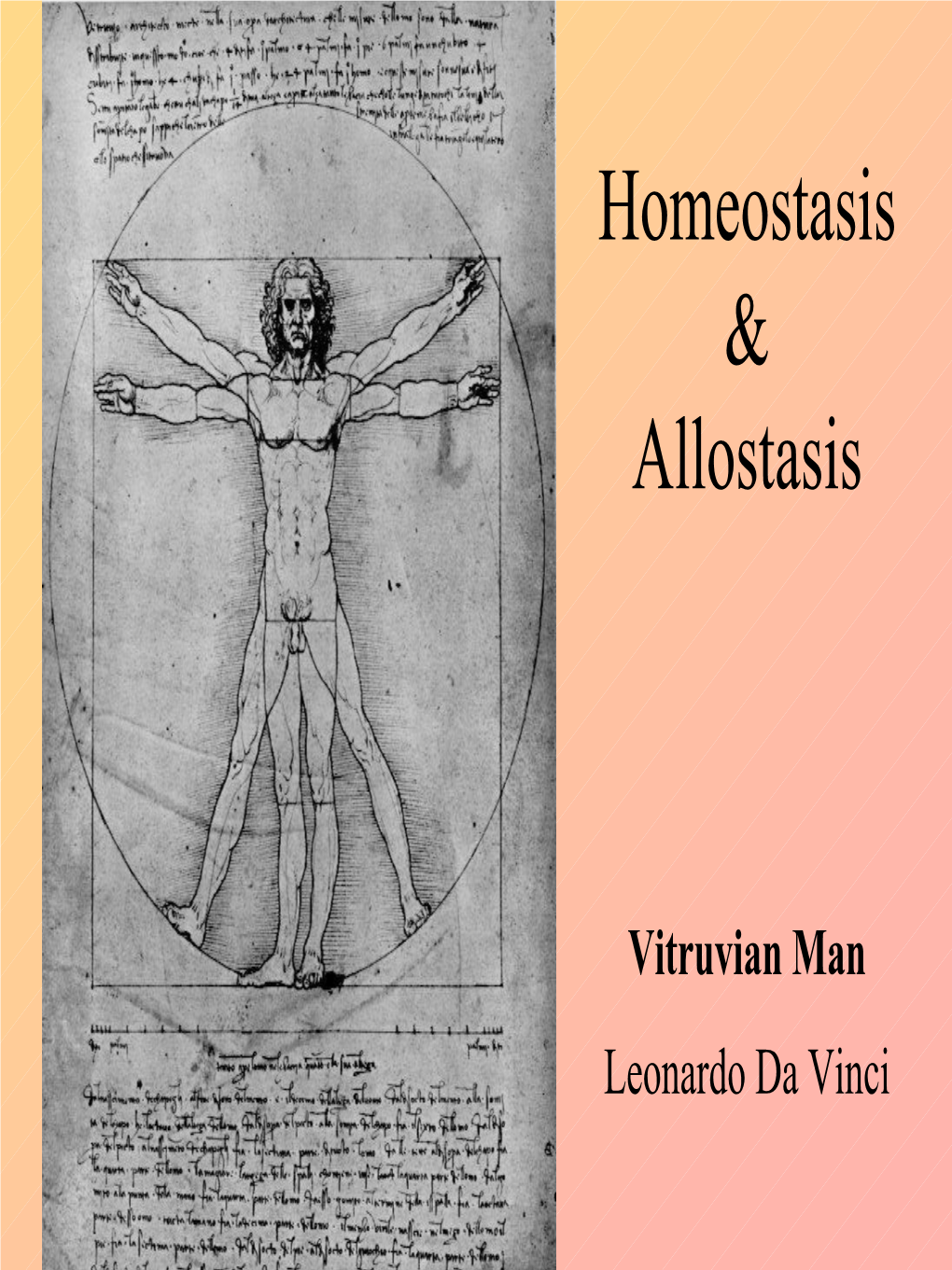 Homeostasis & Allostasis