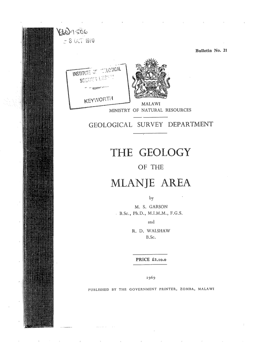 Malawi1969garsongeologyofmla