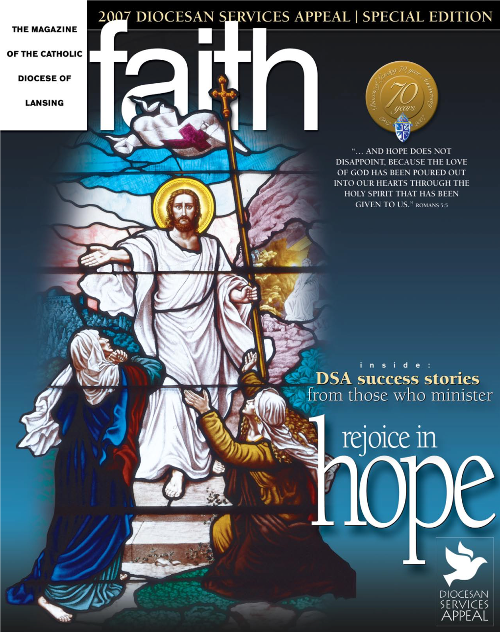 FAITH Magazine and Pas- Tor of the Catholic Community – Bishop Carl F