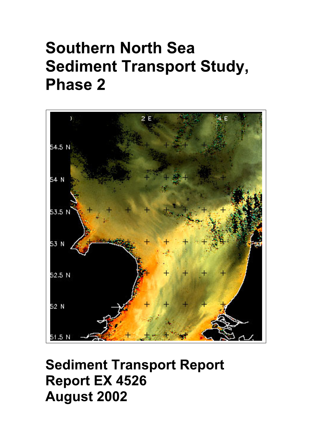 Southern North Sea Sediment Transport Study, Phase 2