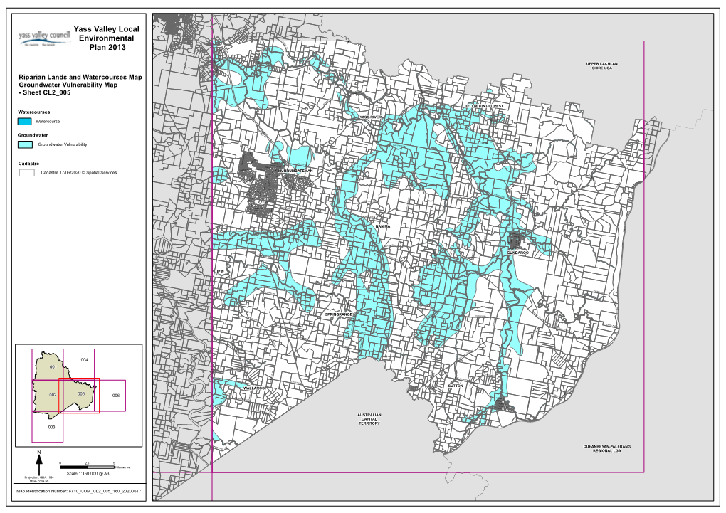 Yass Valley Local Environmental Plan 2013