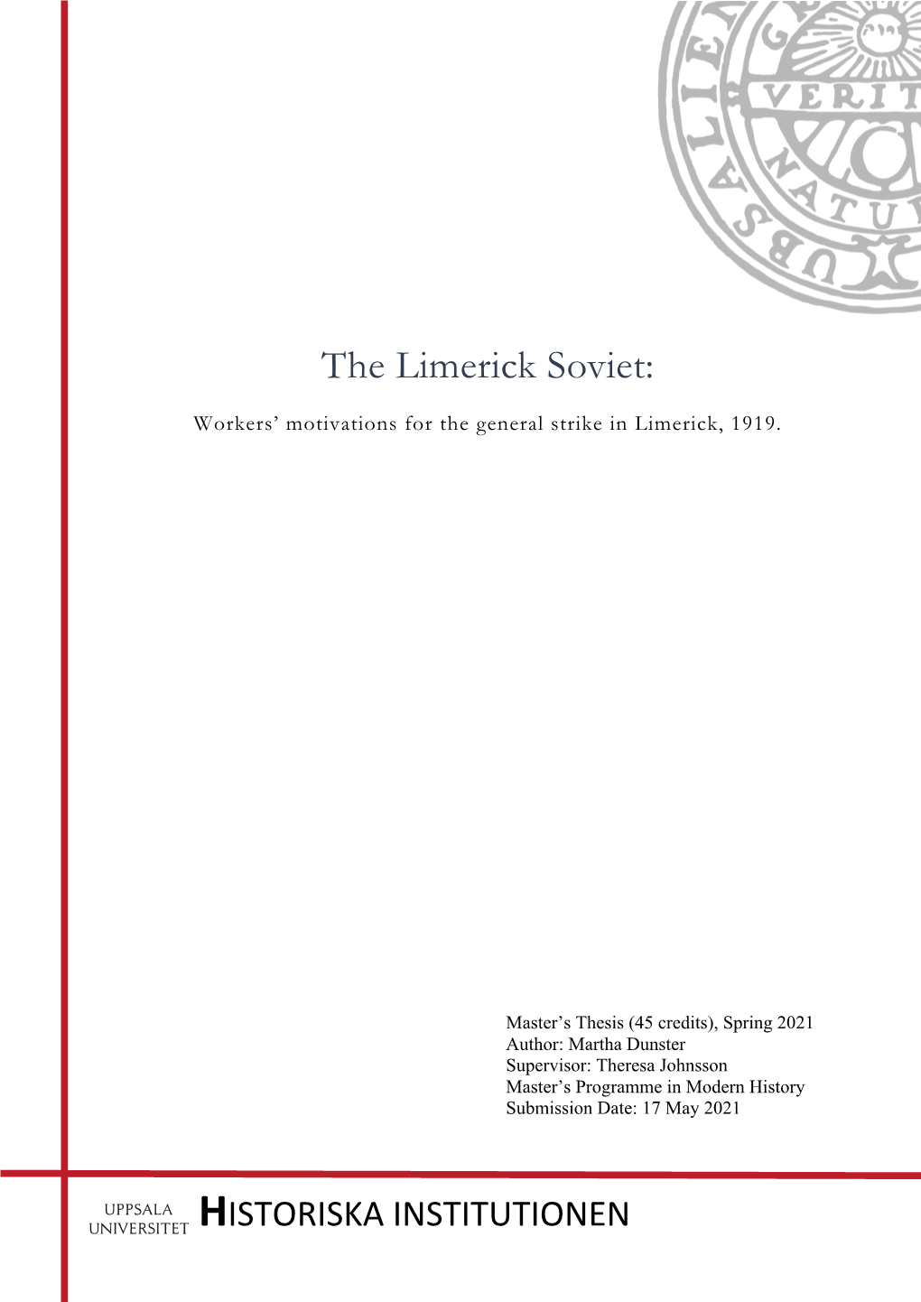 The Limerick Soviet