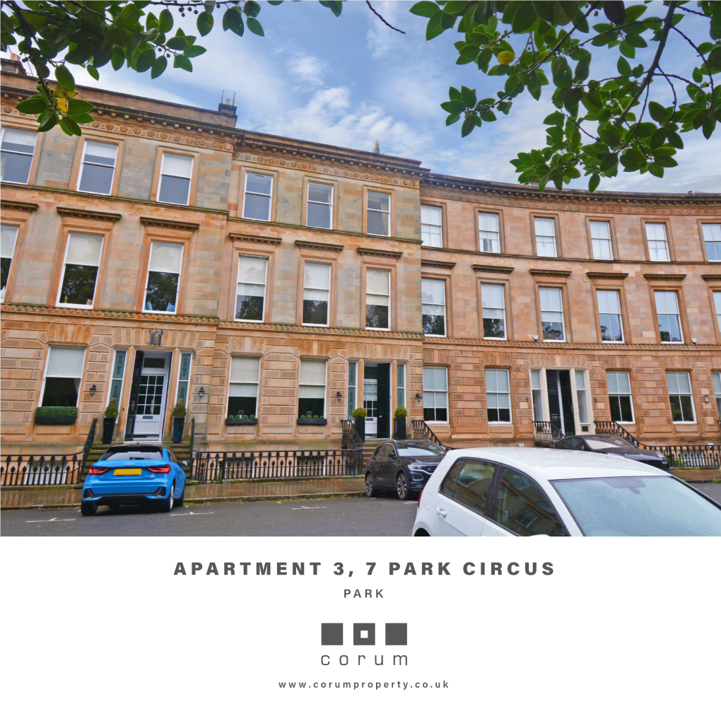 Apartment 3, 7 Park Circus Park