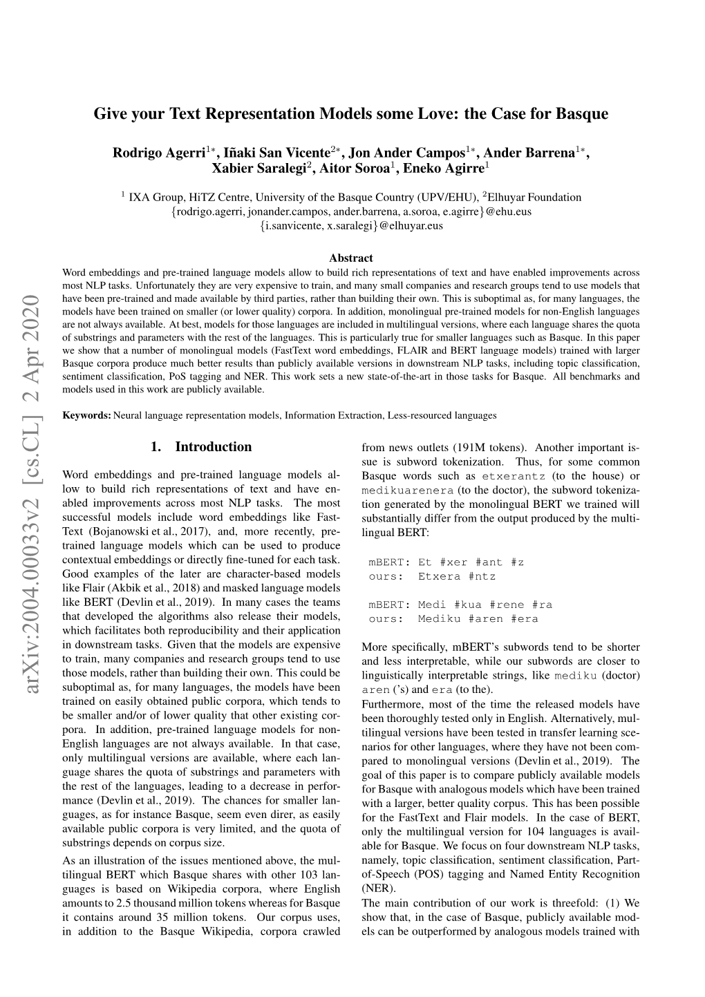 Arxiv:2004.00033V2