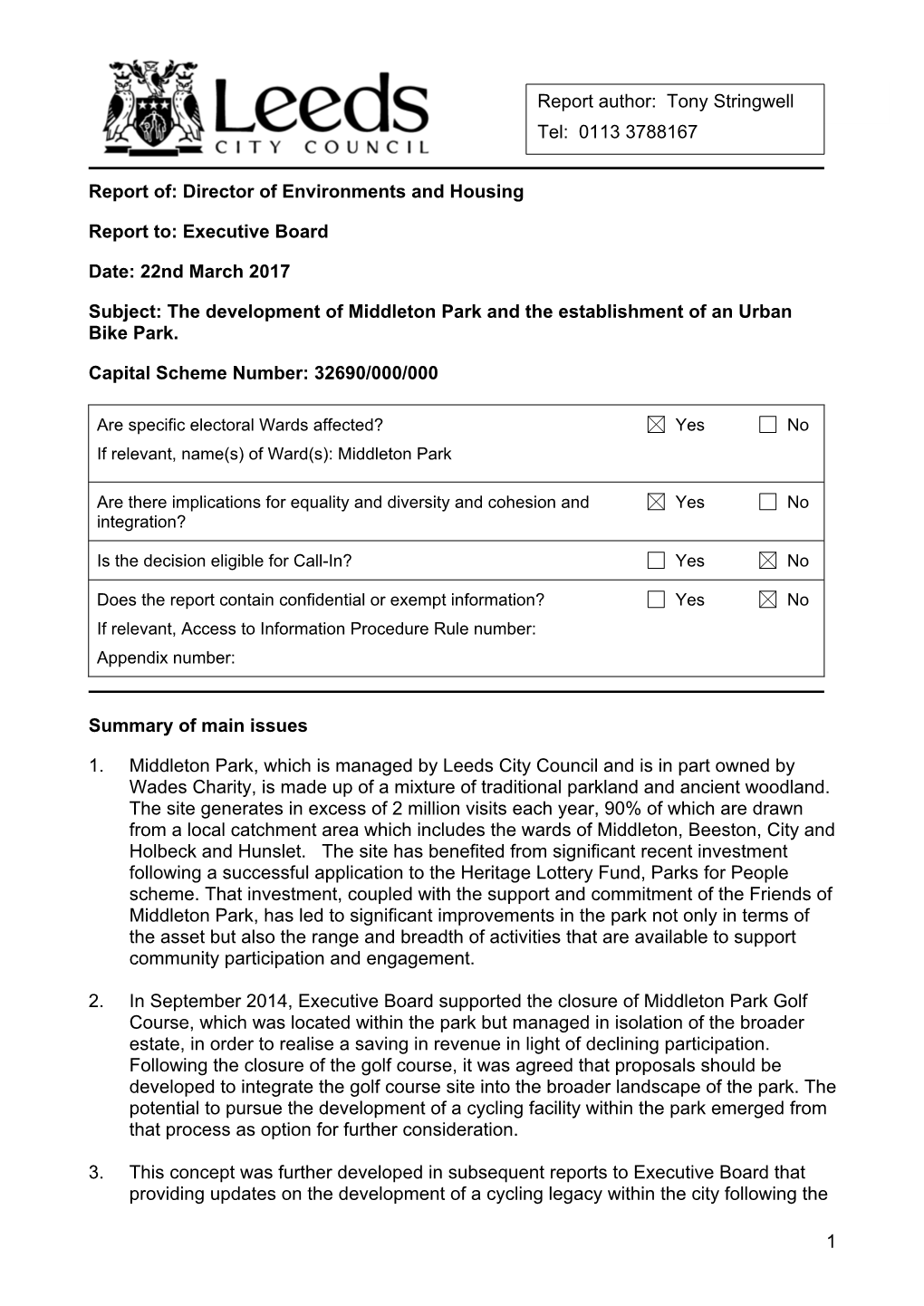 Capital Approvals Templates