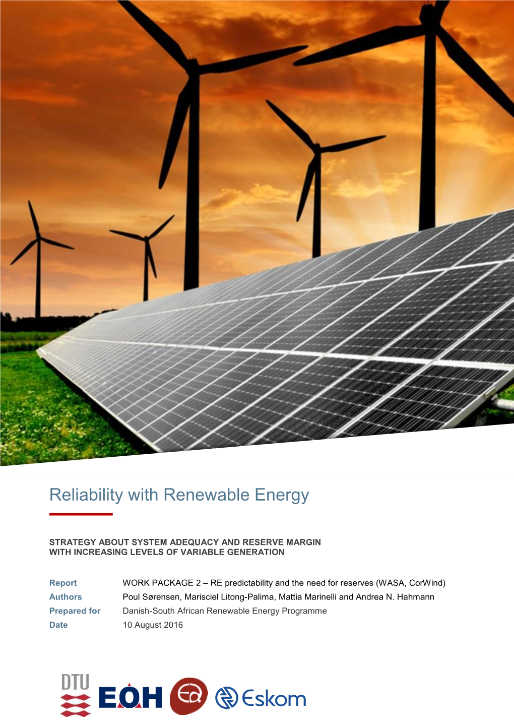 System Adequacy and Reserve Margins with Increasing Variable Generation