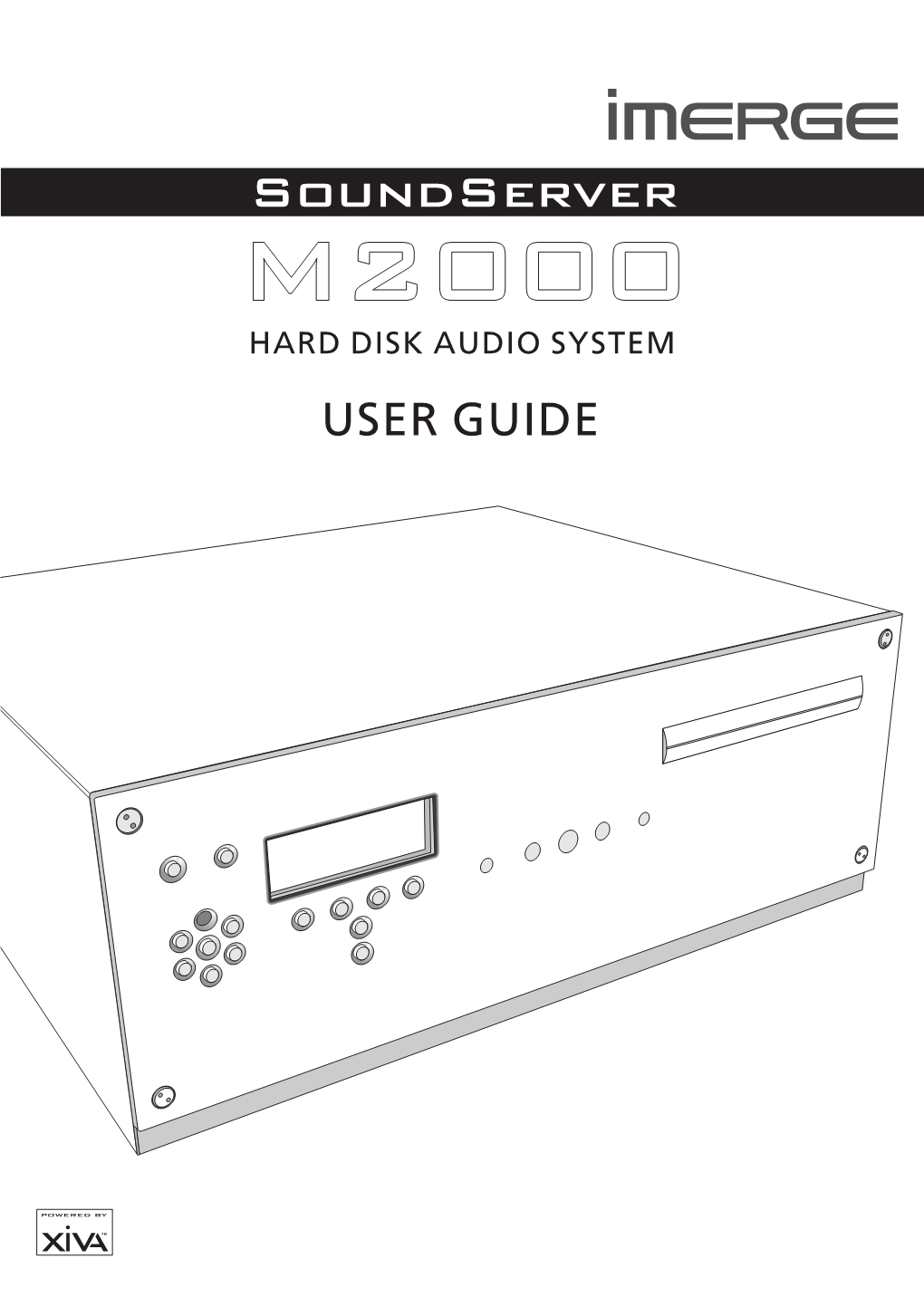 Imerge M2000 User Guide
