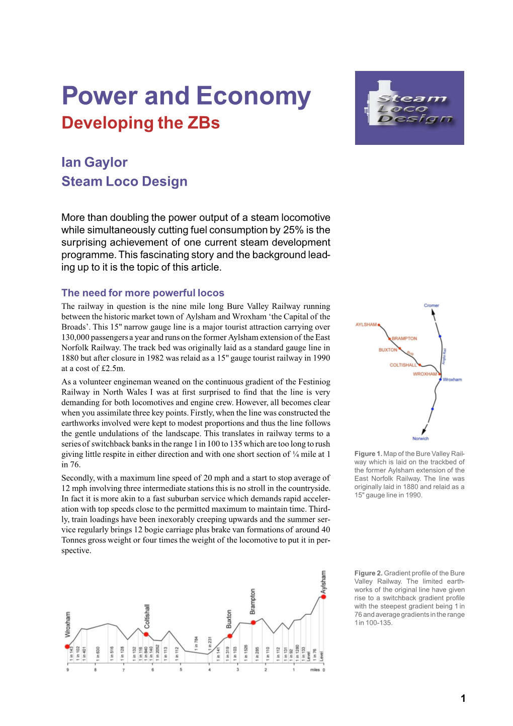 Power and Economy Developing the Zbs