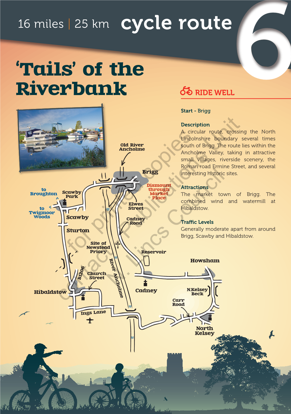 NL Cycle Route