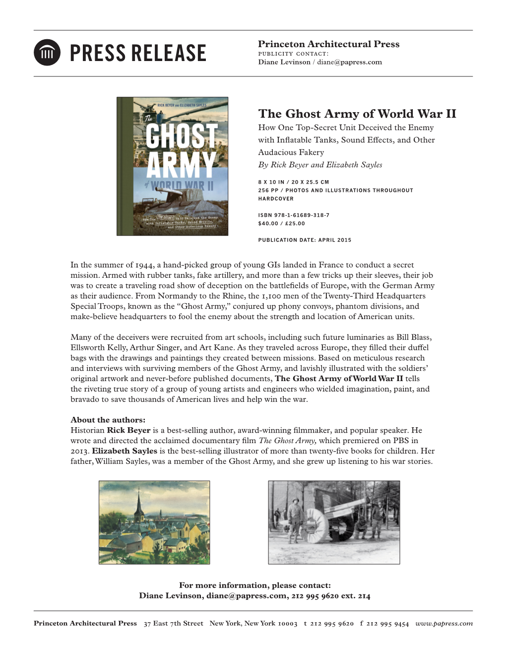 The Ghost Army of World War II