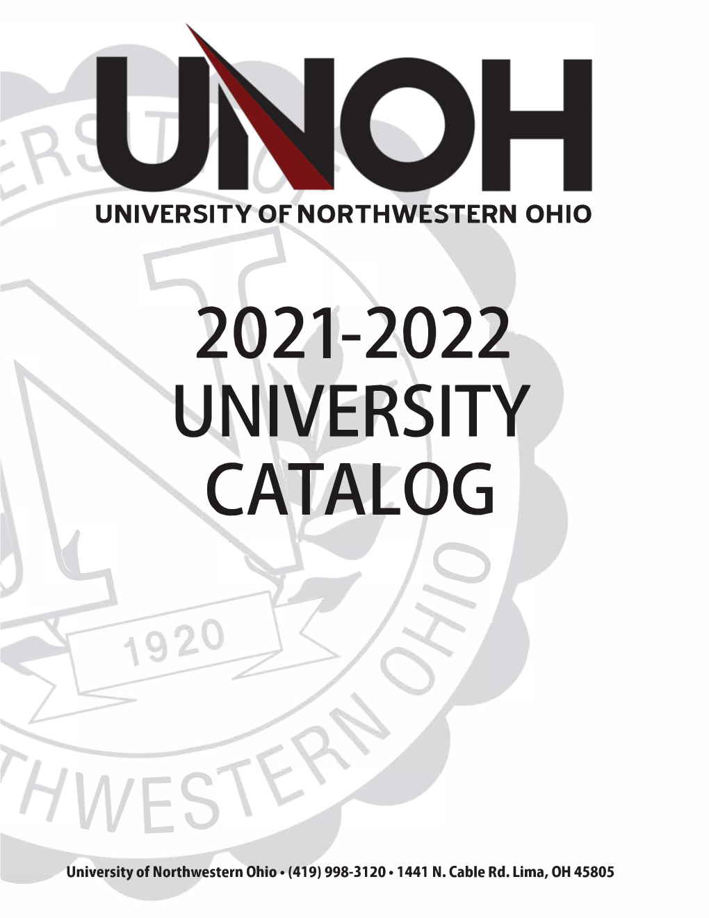 University Catalog