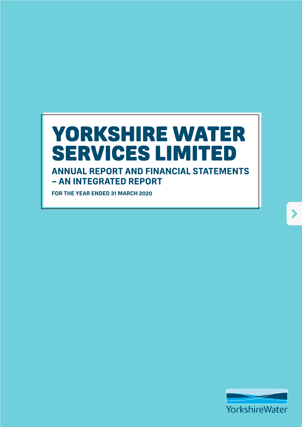 Yorkshire Water Services Limited