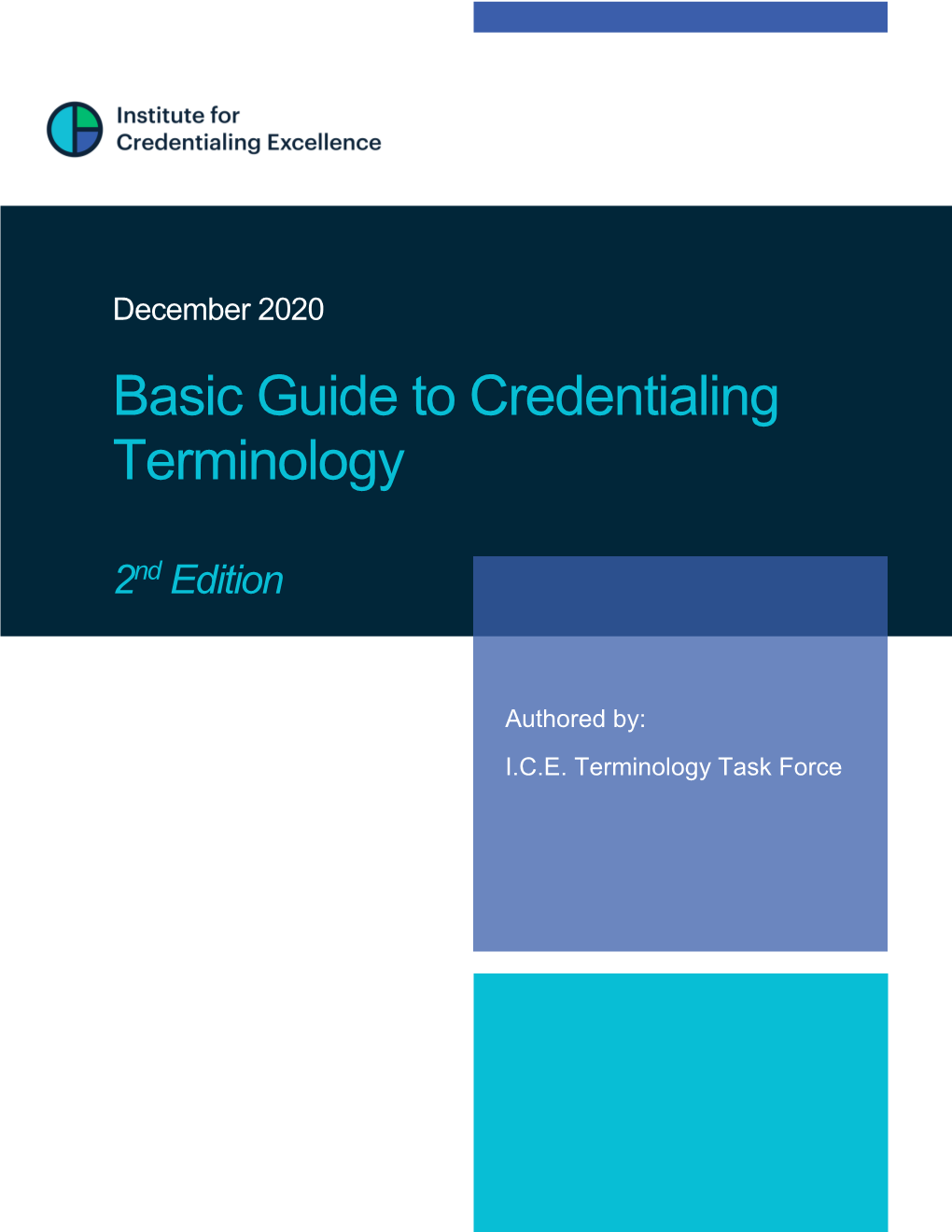 Guide to Understanding Credentialing Concepts