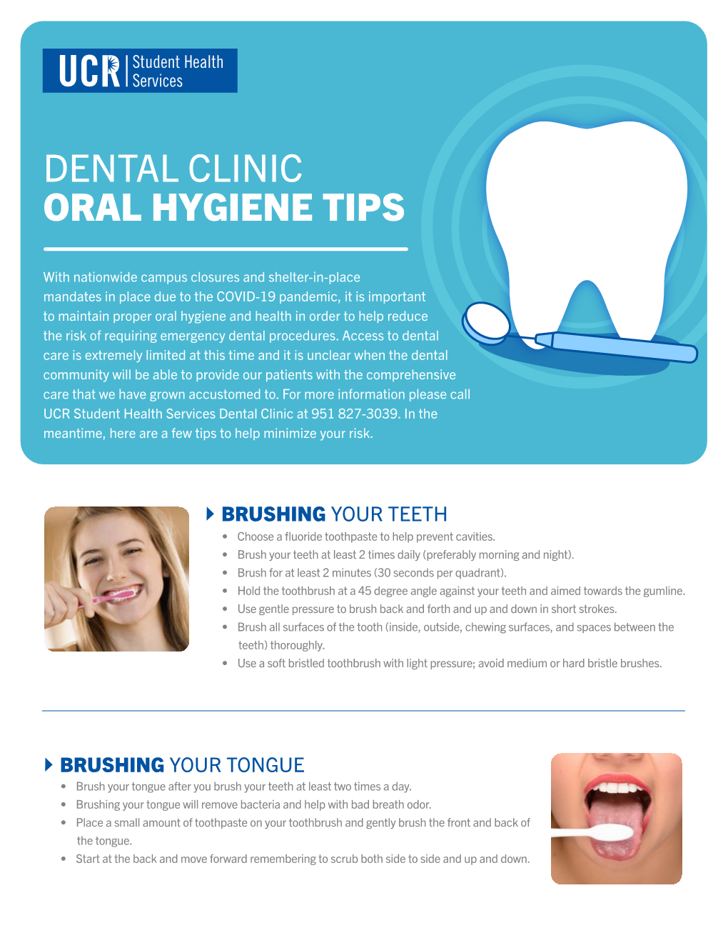 Dental Clinic Oral Hygiene Tips