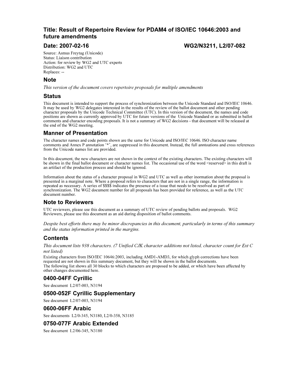 Unibook Document