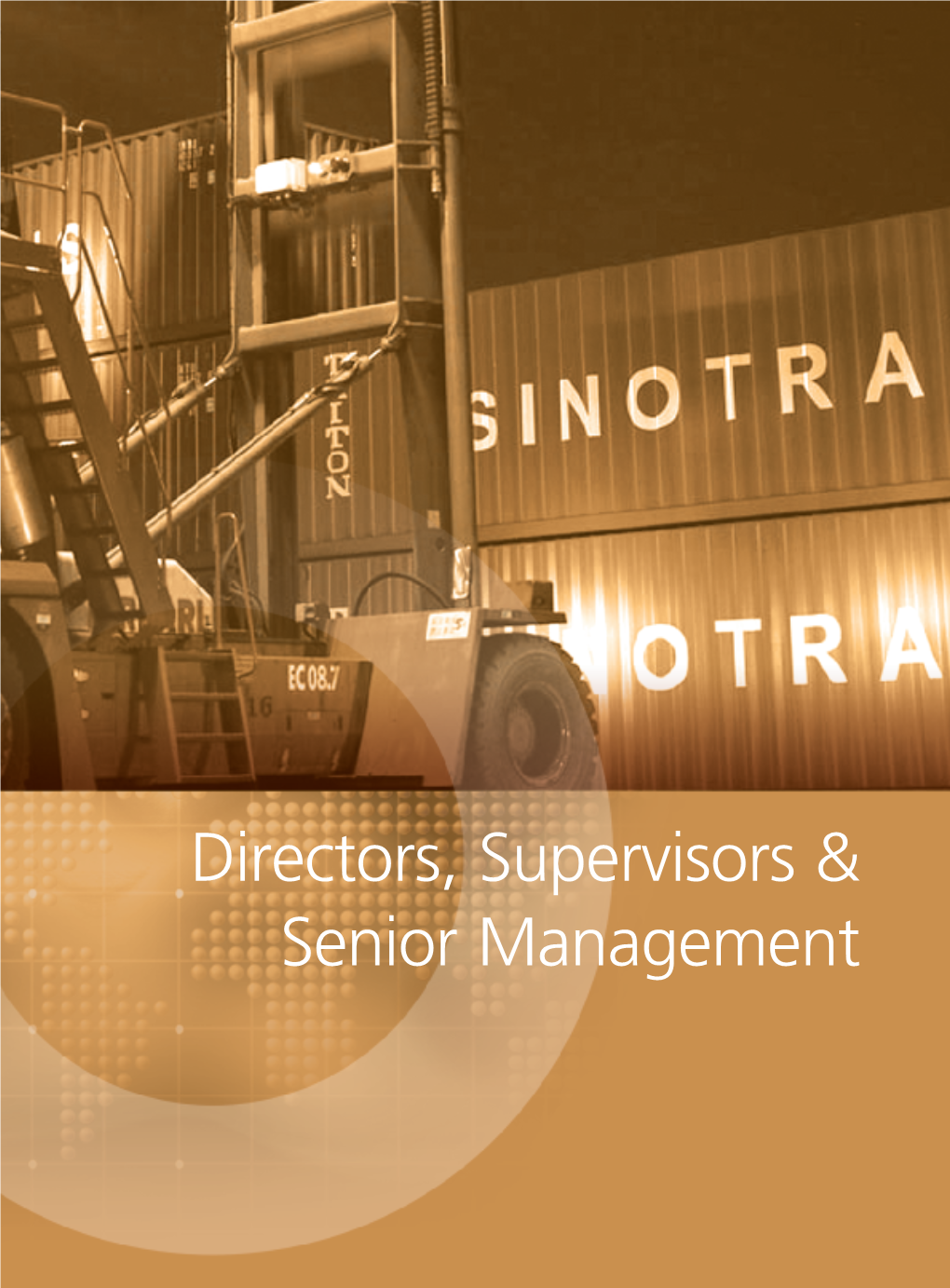 Directors, Supervisors & Senior Management