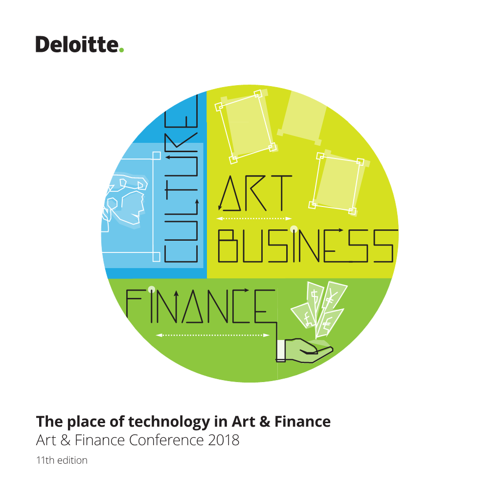Booklet Art & Finance Conference 2018