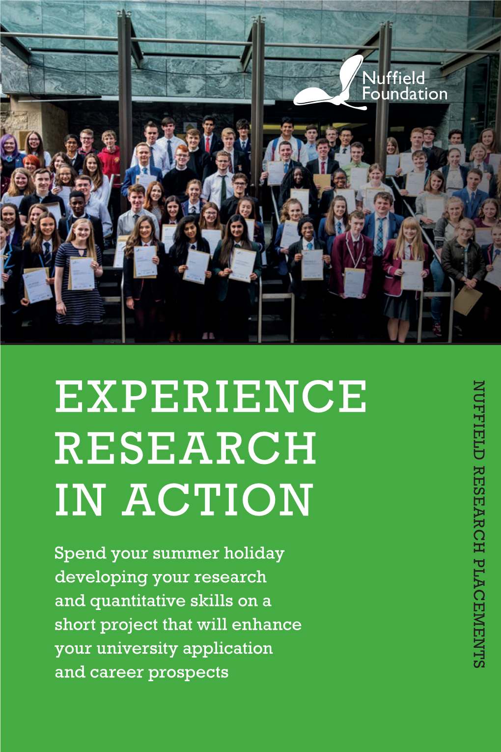 Experience Research in Action