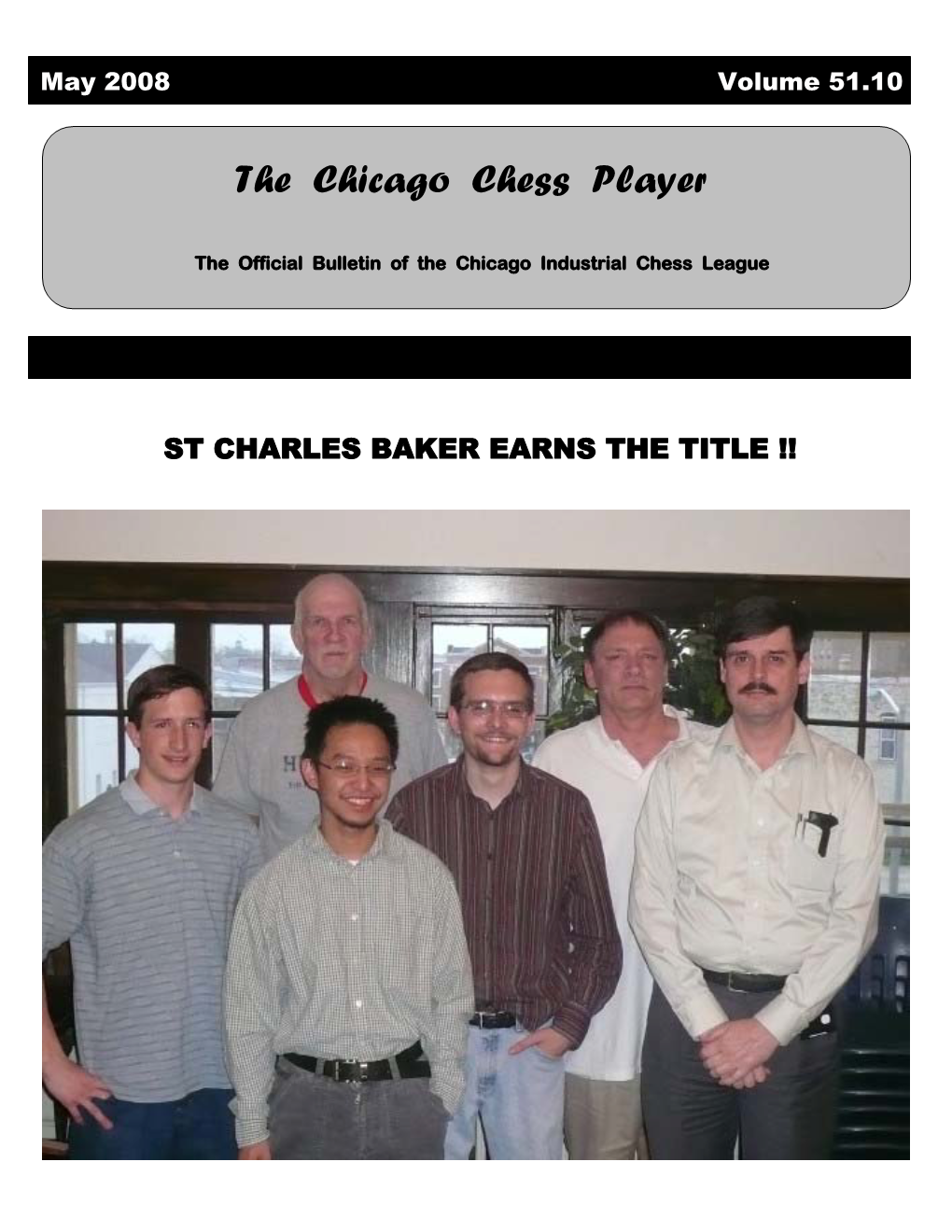 The Chicago Chess Player