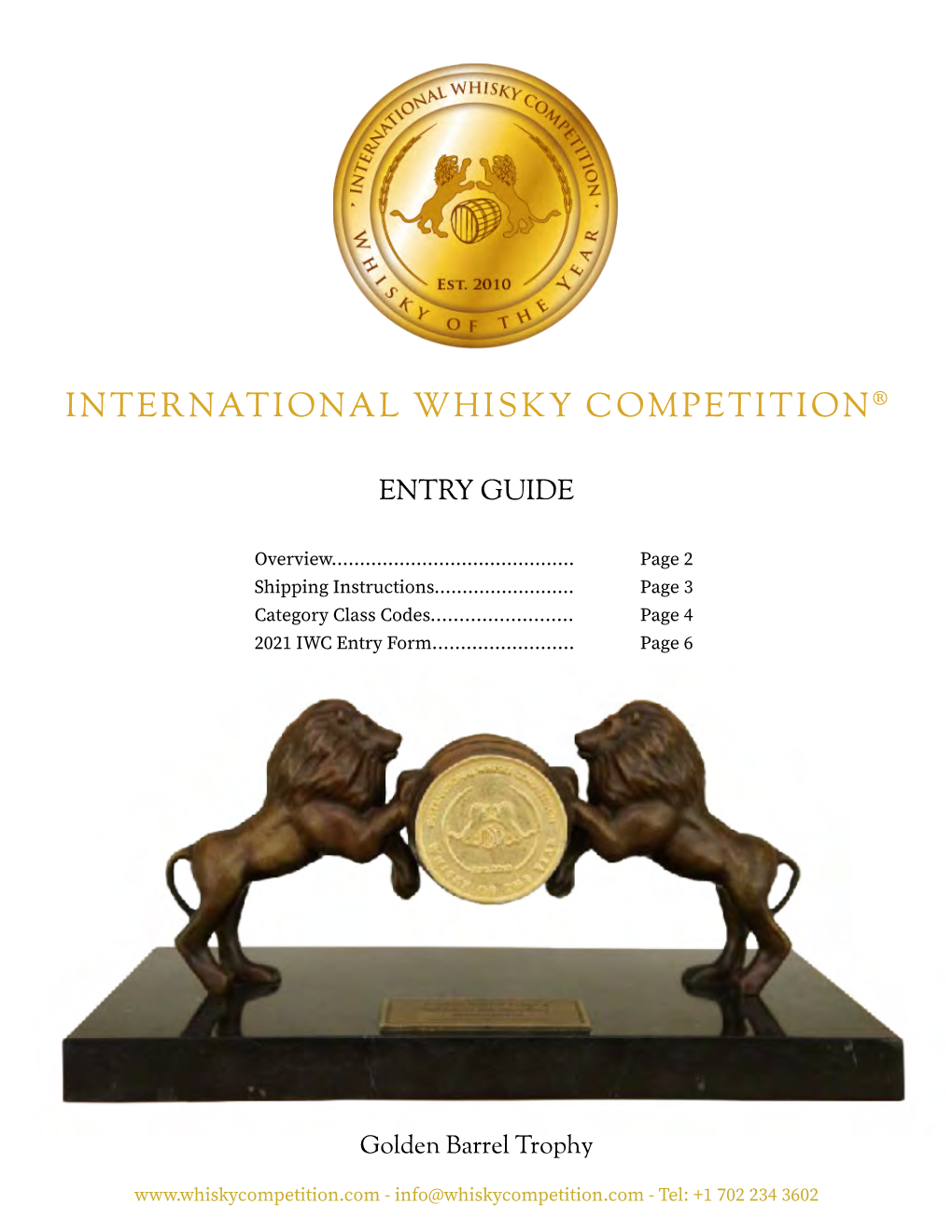 International Whisky Competition®