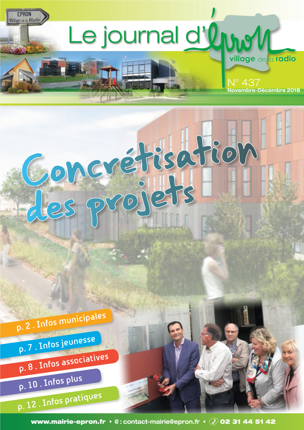 Concrétisation Des Projets