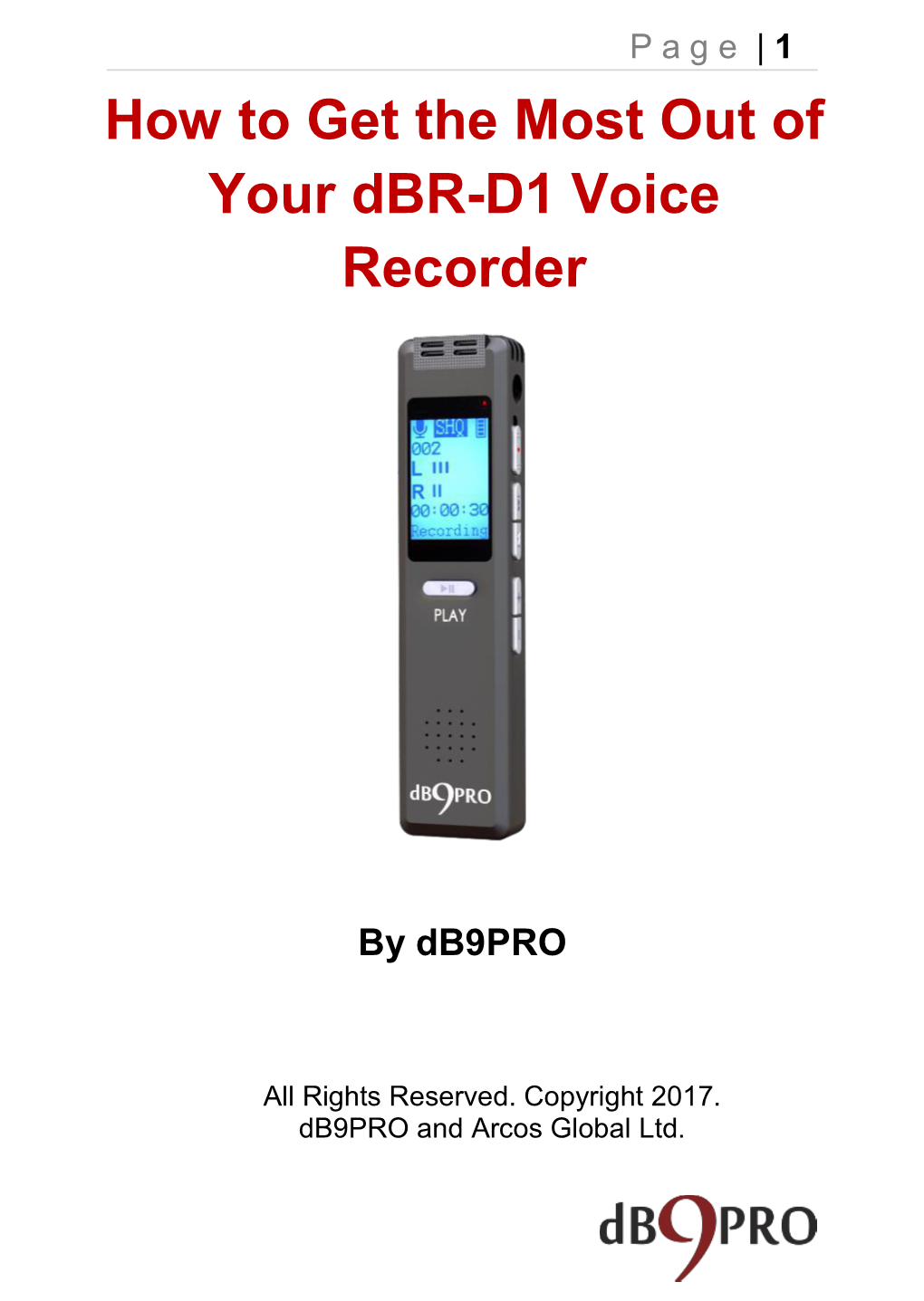 How to Get the Most out of Your USB Voice Recorder