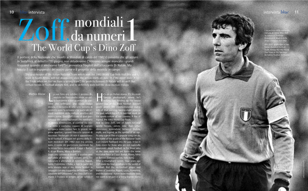 Zoff Mondiali ,Da Numeri1