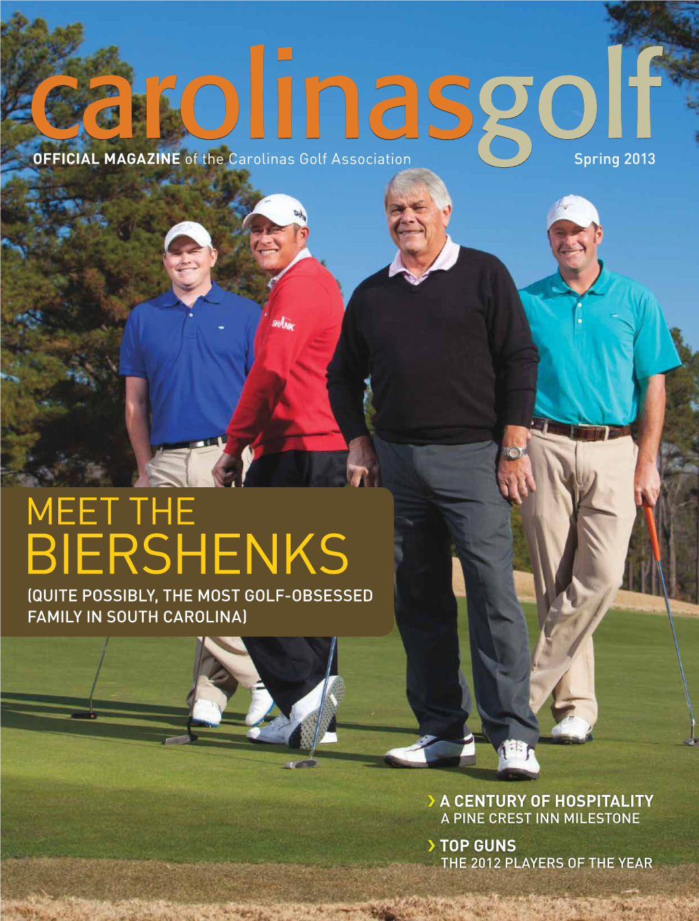 Meet the Biershenks (Quite Possibly, the Most Golf-Obsessed Family in South Carolina)