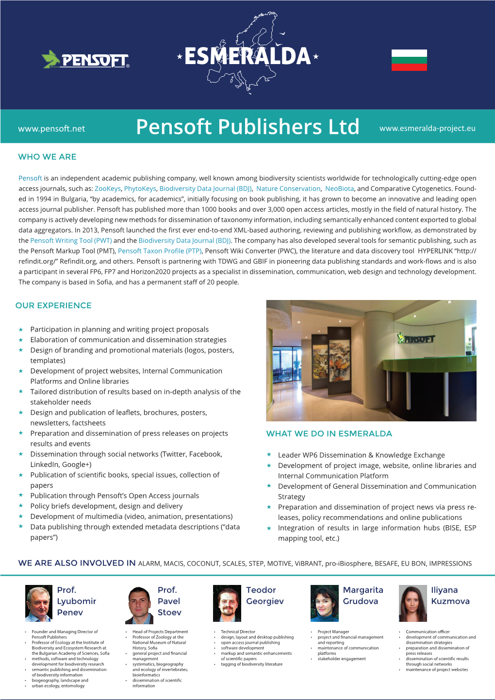 Pensoft Publishers Ltd