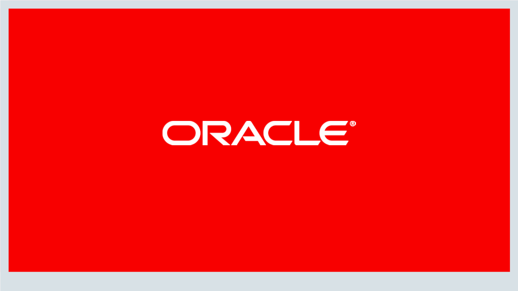 What's New with Oracle Spatial and Graph