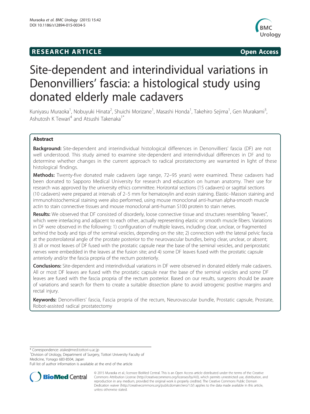 Site-Dependent and Interindividual Variations In