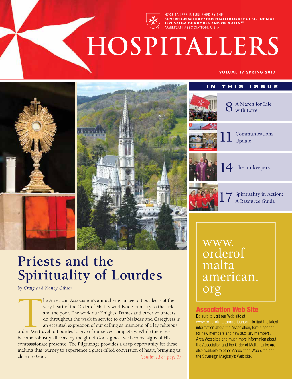 8 17 14 11 Priests and the Spirituality of Lourdes